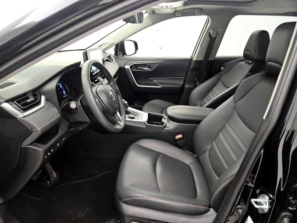 used 2024 Toyota RAV4 Hybrid car, priced at $39,998