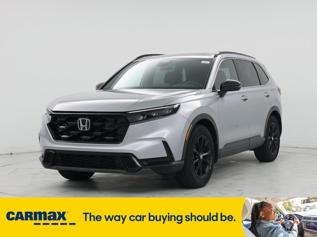 used 2024 Honda CR-V Hybrid car, priced at $31,998