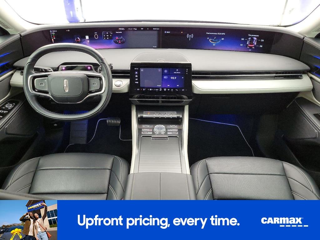 used 2024 Lincoln Nautilus car, priced at $47,998