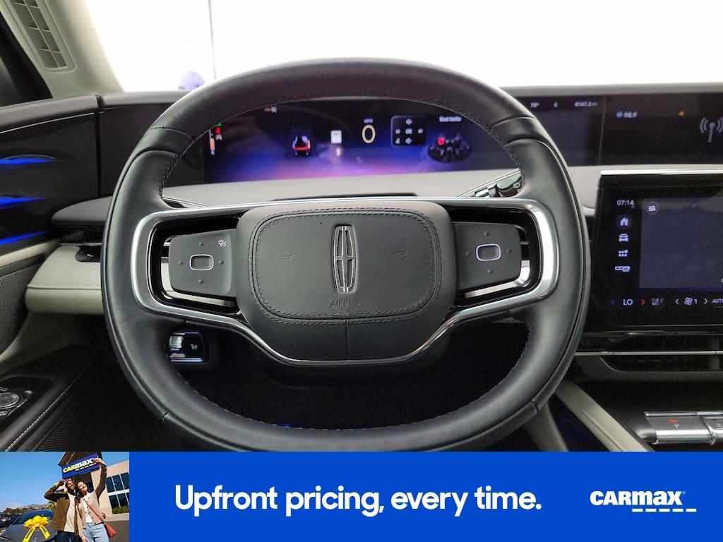 used 2024 Lincoln Nautilus car, priced at $47,998