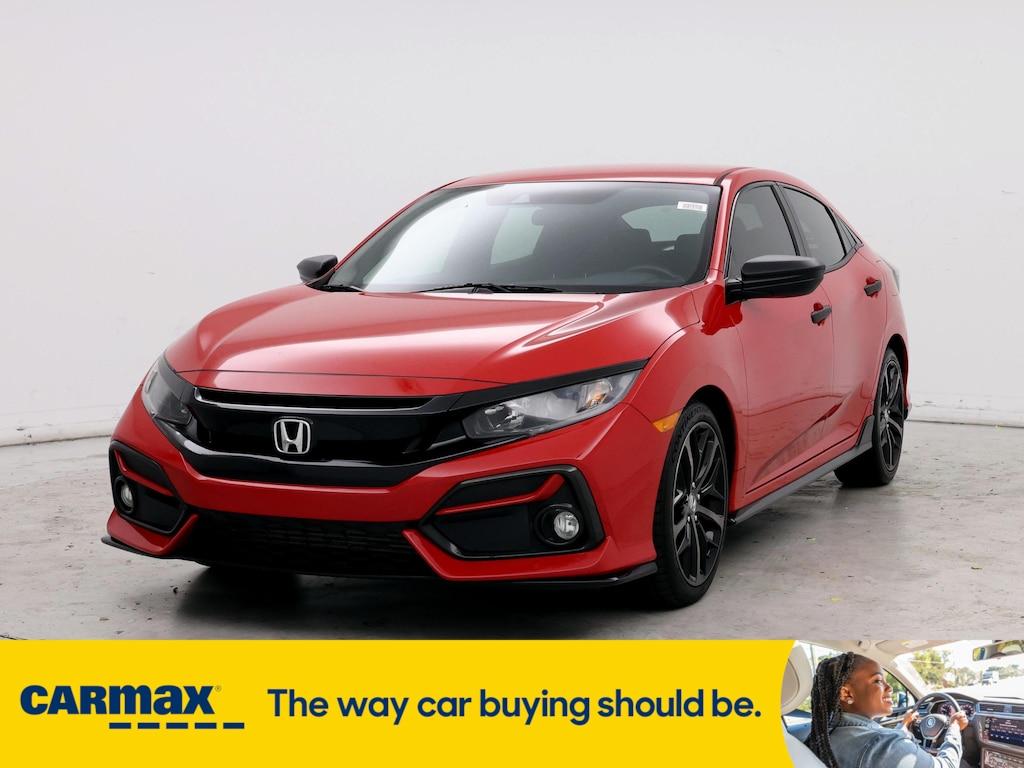 used 2020 Honda Civic car, priced at $23,998