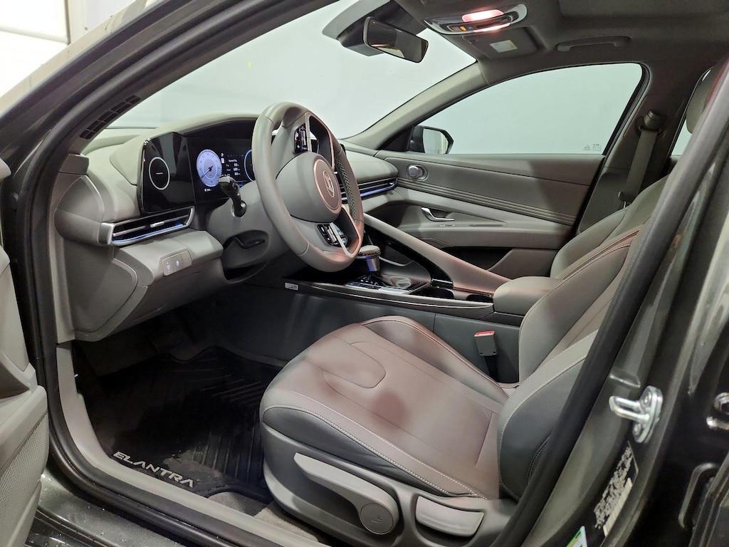 used 2025 Hyundai Elantra car, priced at $24,998