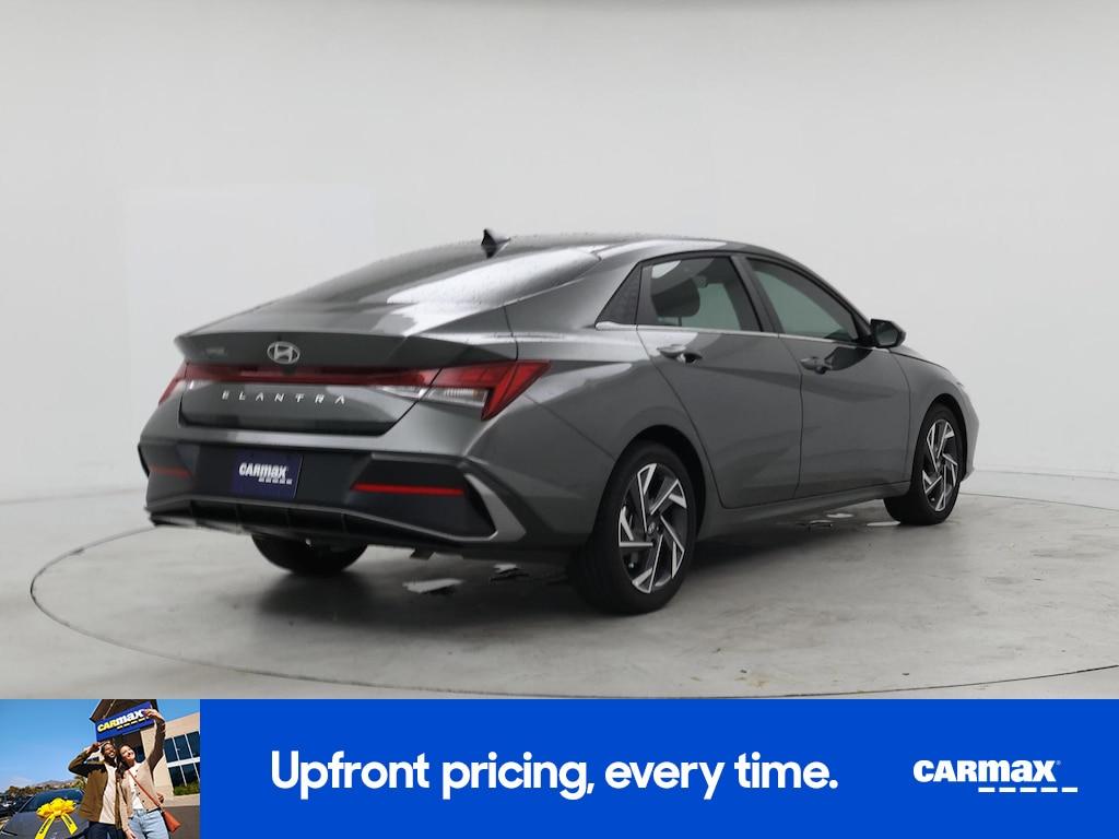 used 2025 Hyundai Elantra car, priced at $24,998