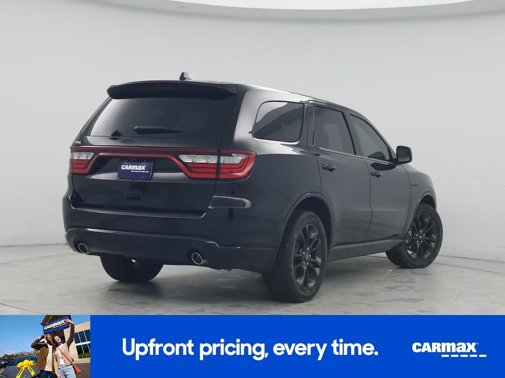 used 2021 Dodge Durango car, priced at $40,998
