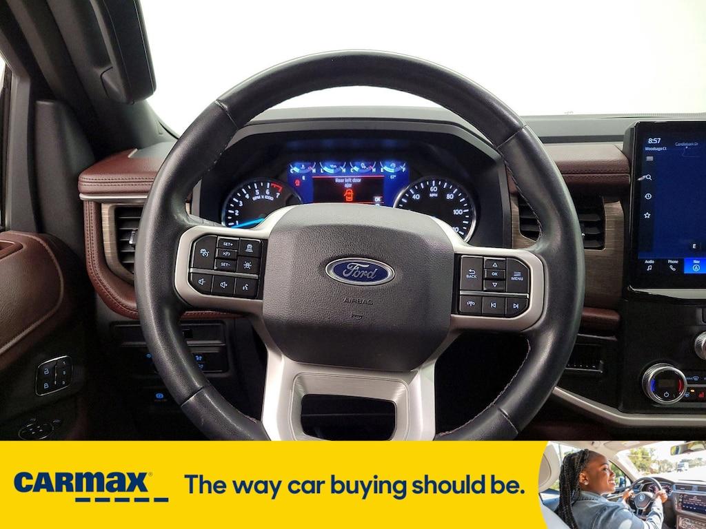 used 2023 Ford Expedition Max car, priced at $45,998