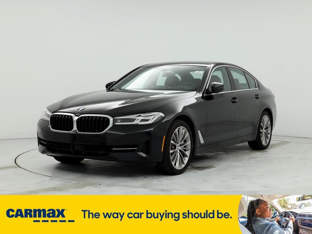 used 2022 BMW 540 car, priced at $36,998