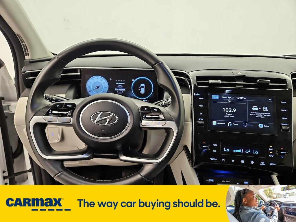 used 2022 Hyundai Tucson car, priced at $23,998