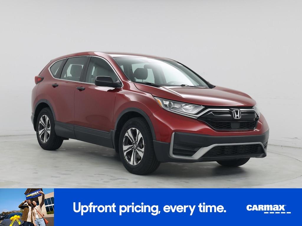 used 2021 Honda CR-V car, priced at $23,998