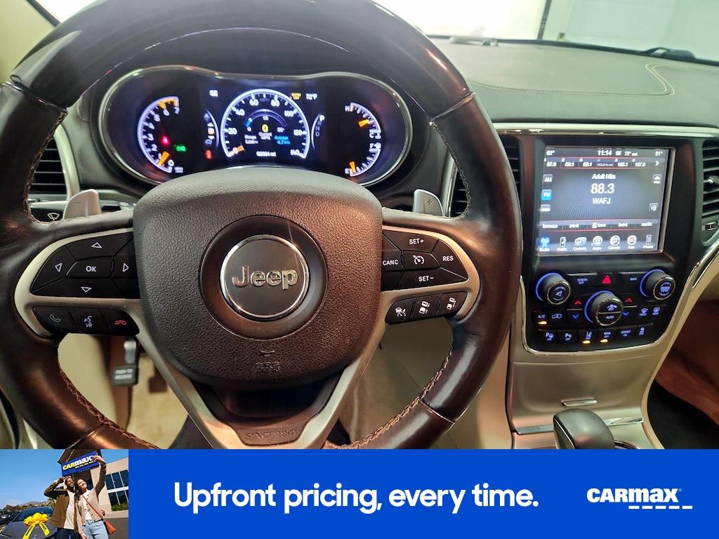 used 2017 Jeep Grand Cherokee car, priced at $21,998