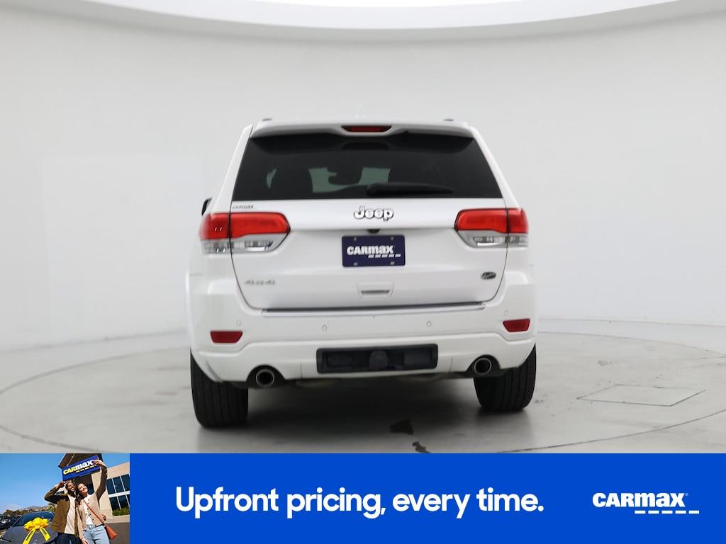 used 2017 Jeep Grand Cherokee car, priced at $21,998