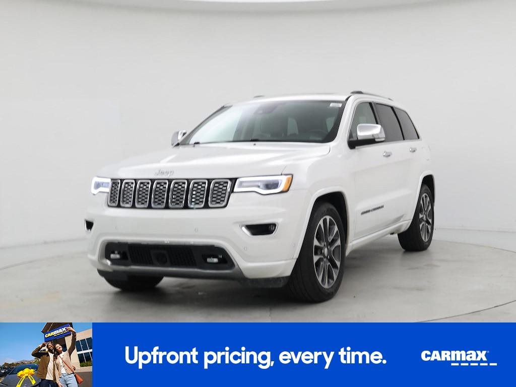 used 2017 Jeep Grand Cherokee car, priced at $21,998