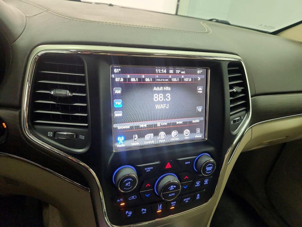used 2017 Jeep Grand Cherokee car, priced at $21,998