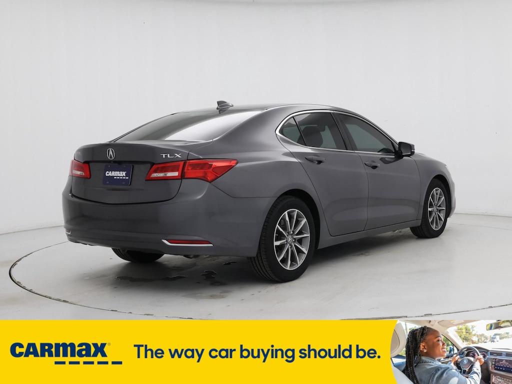 used 2019 Acura TLX car, priced at $19,998