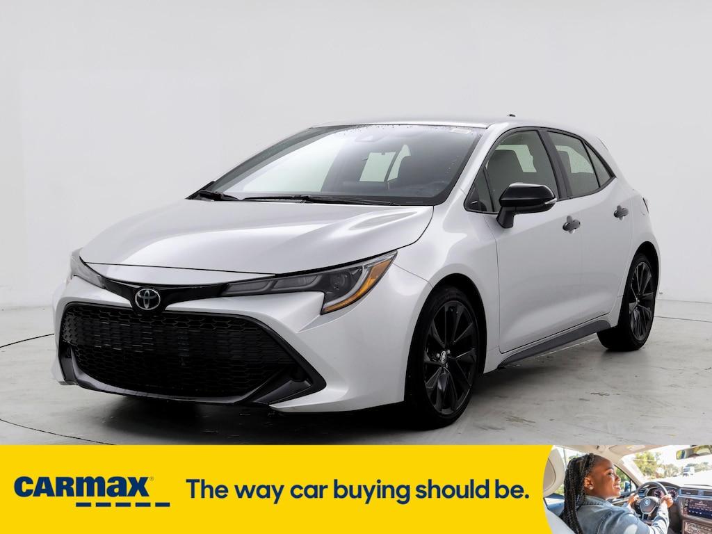 used 2022 Toyota Corolla Hatchback car, priced at $22,998