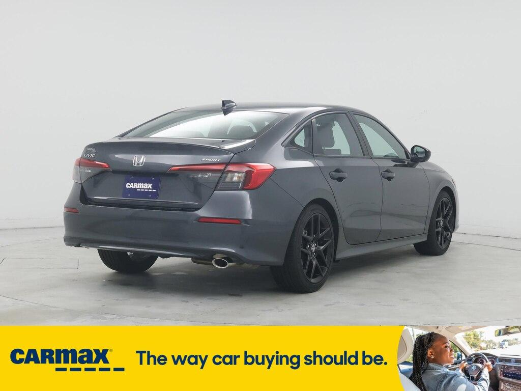 used 2024 Honda Civic car, priced at $26,998