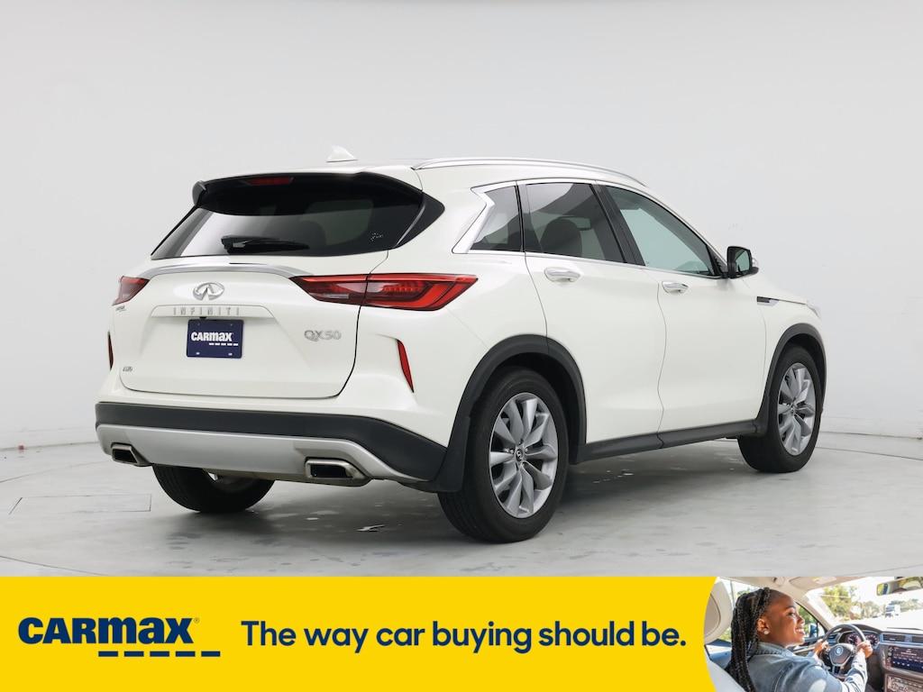 used 2019 INFINITI QX50 car, priced at $21,998