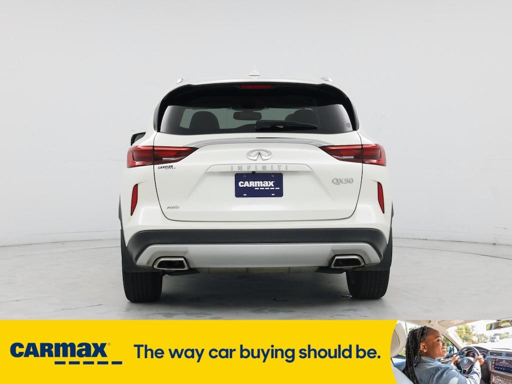 used 2019 INFINITI QX50 car, priced at $21,998