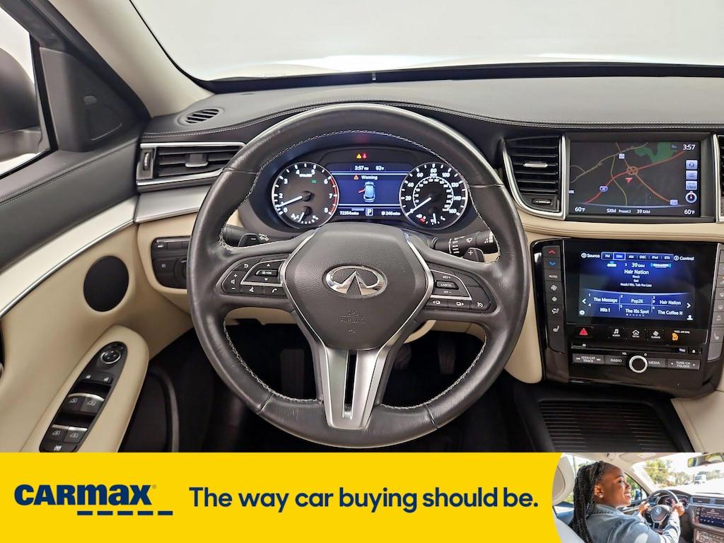 used 2019 INFINITI QX50 car, priced at $21,998