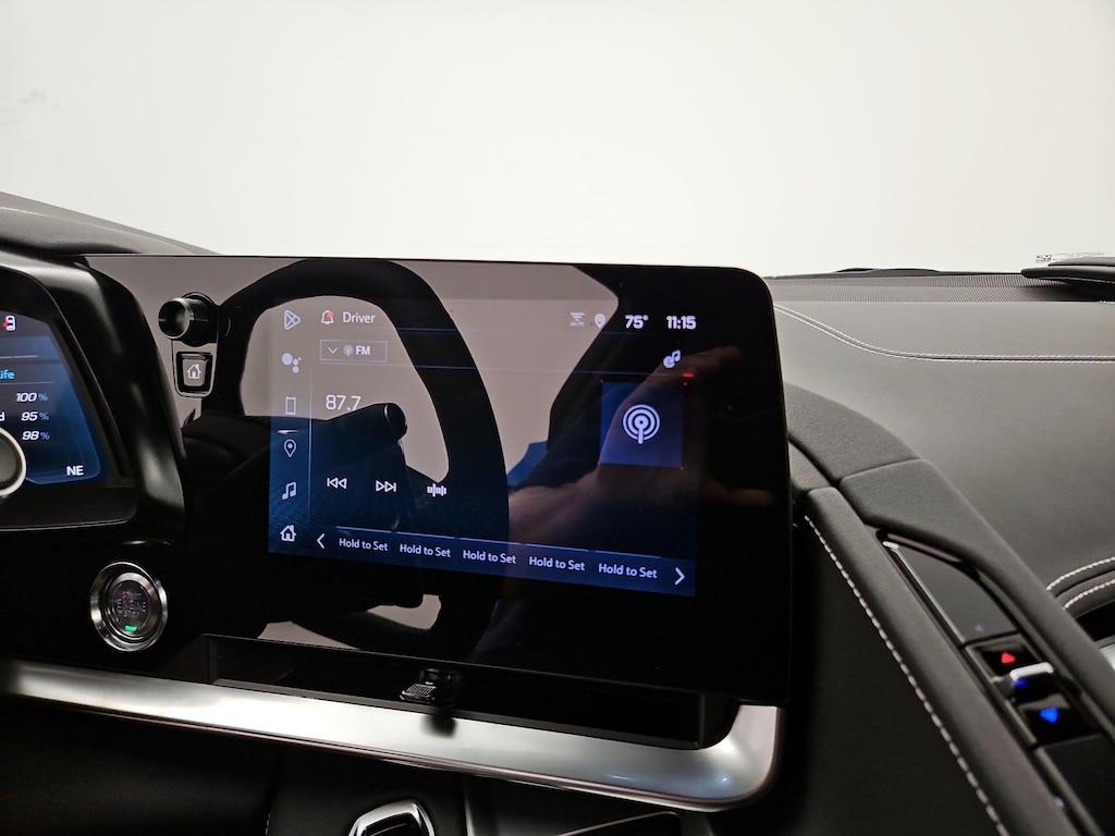 used 2025 Chevrolet Corvette car, priced at $69,998