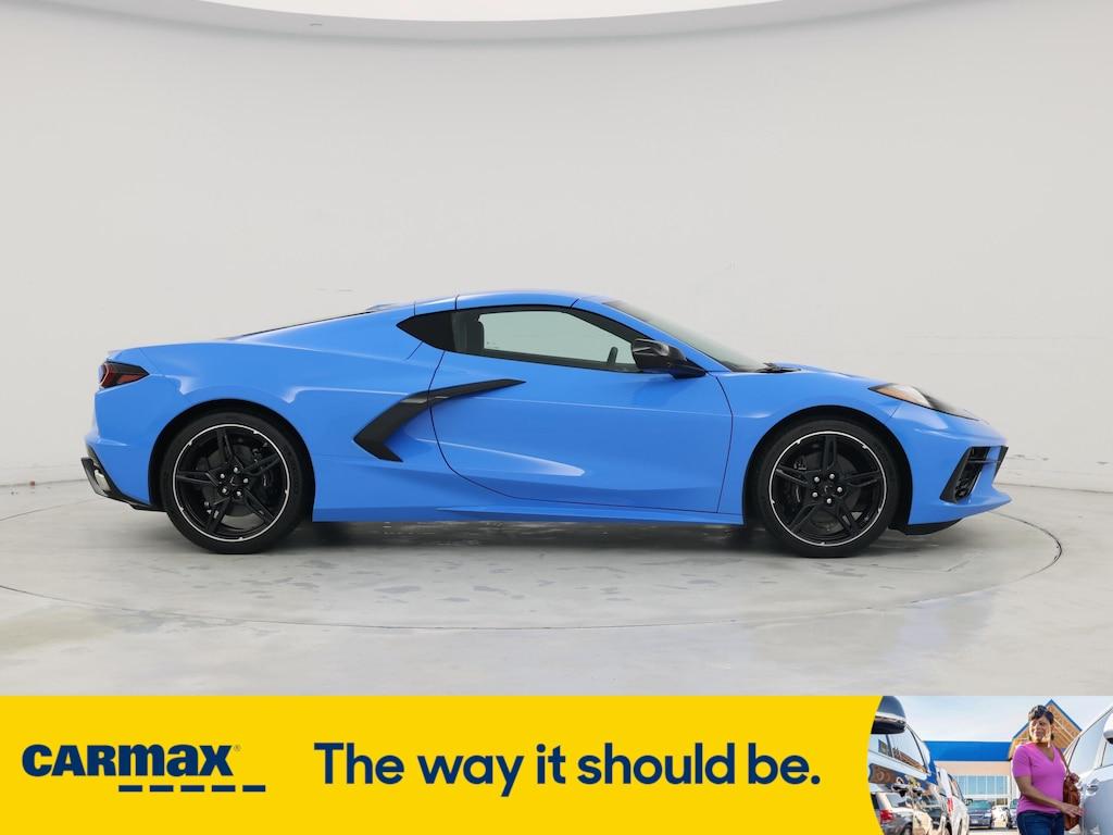 used 2025 Chevrolet Corvette car, priced at $69,998