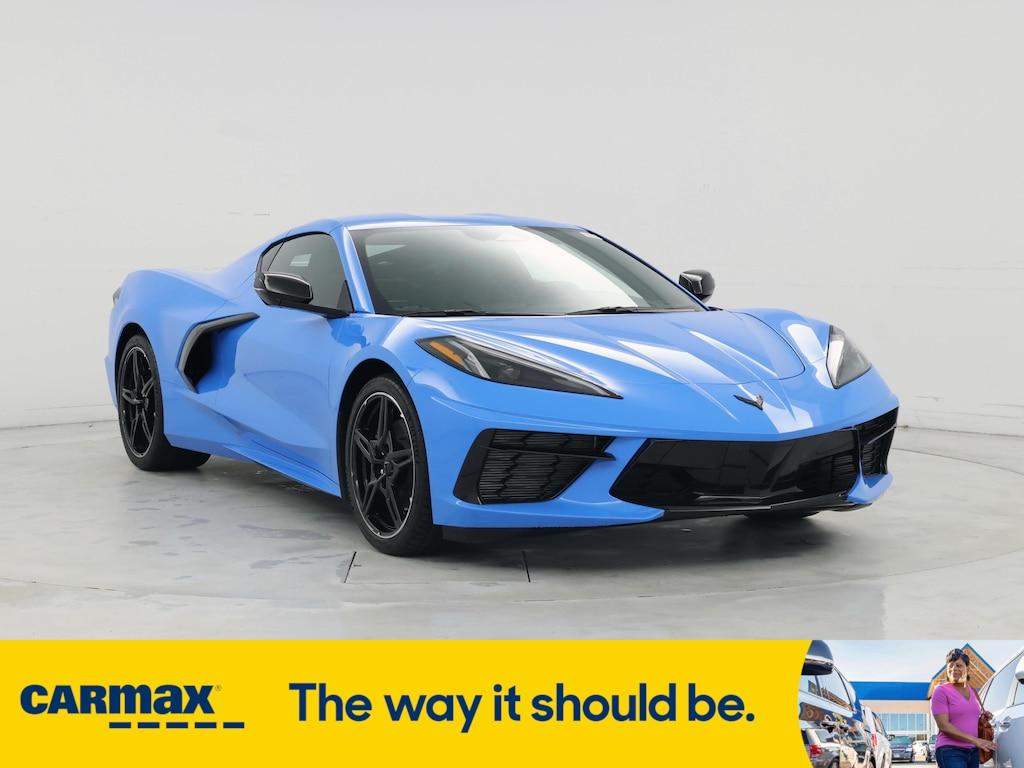 used 2025 Chevrolet Corvette car, priced at $69,998
