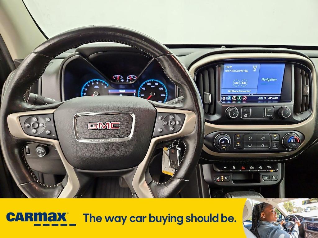 used 2019 GMC Canyon car, priced at $32,998