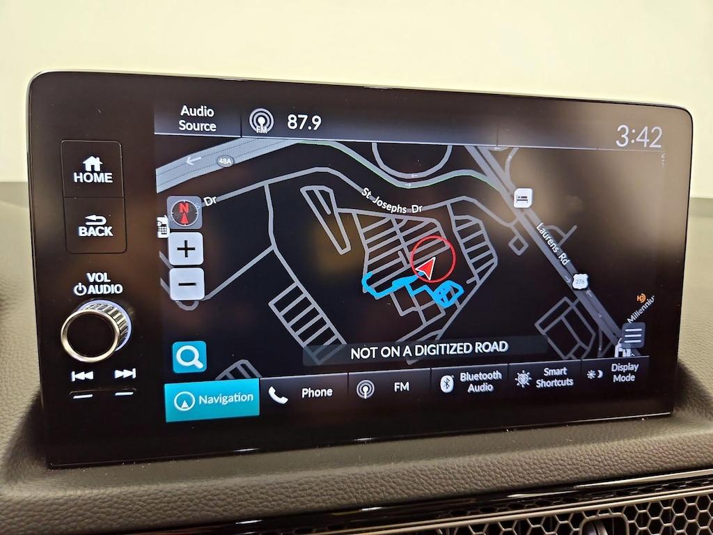 used 2024 Honda Civic car, priced at $29,998