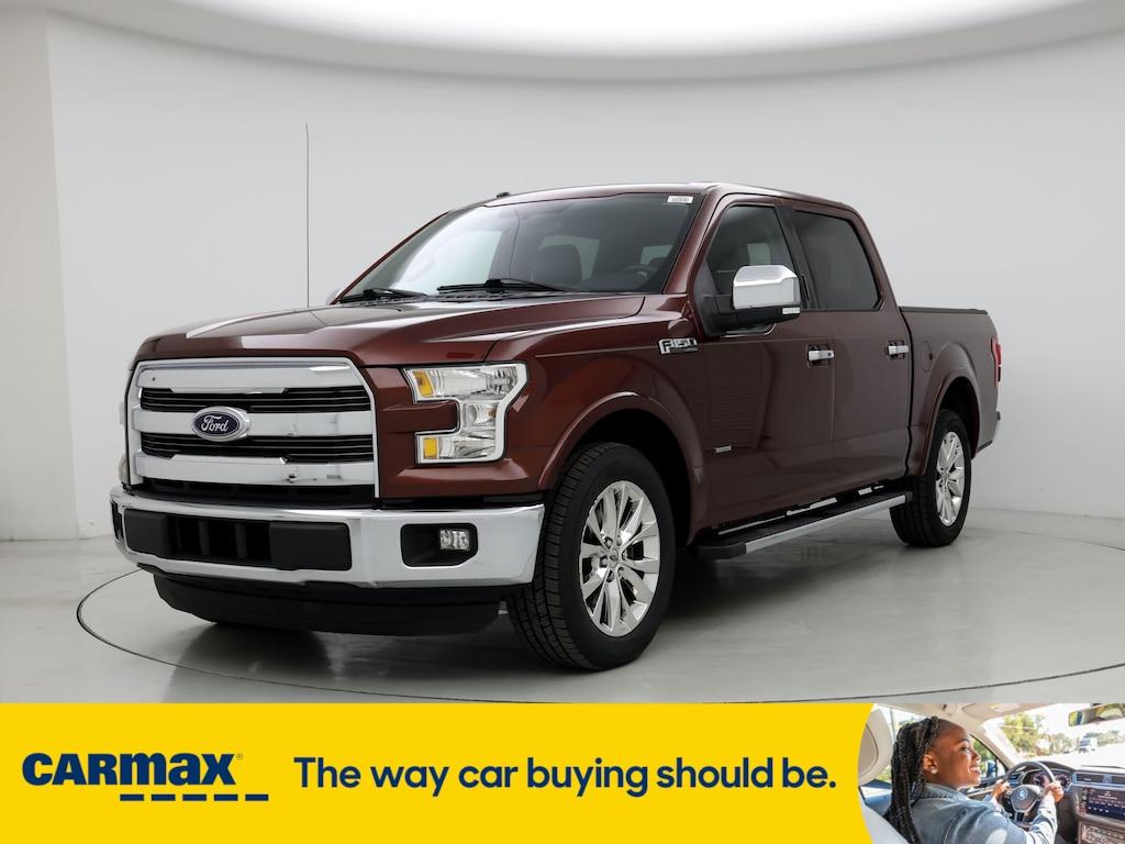 used 2016 Ford F-150 car, priced at $28,998