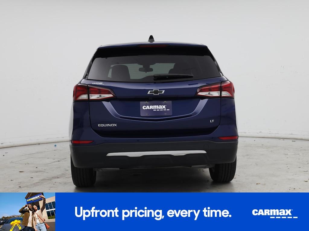 used 2022 Chevrolet Equinox car, priced at $21,998