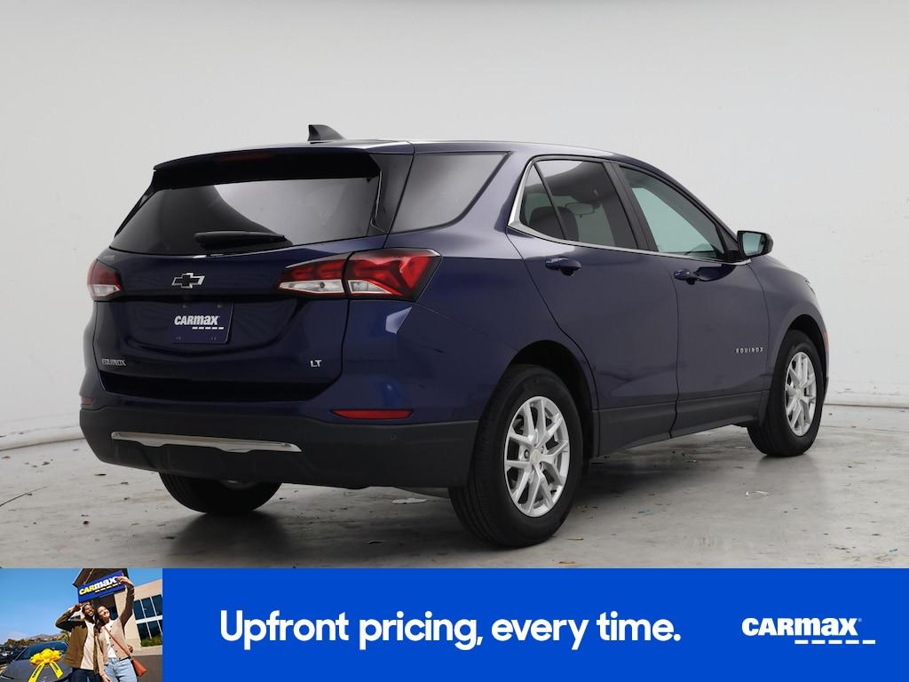 used 2022 Chevrolet Equinox car, priced at $21,998