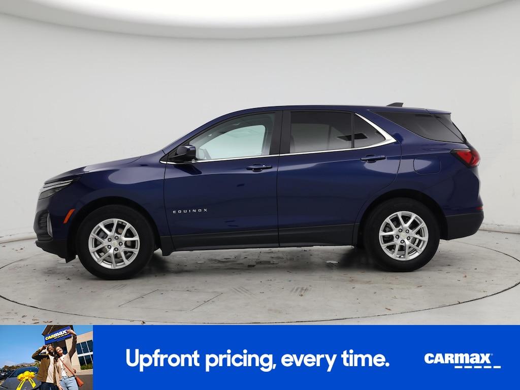 used 2022 Chevrolet Equinox car, priced at $21,998