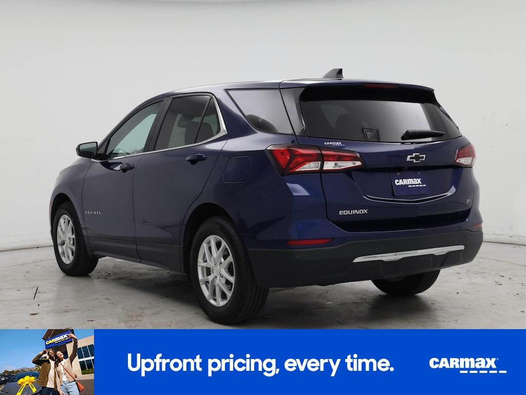 used 2022 Chevrolet Equinox car, priced at $21,998