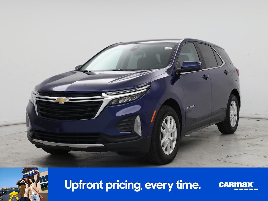 used 2022 Chevrolet Equinox car, priced at $21,998