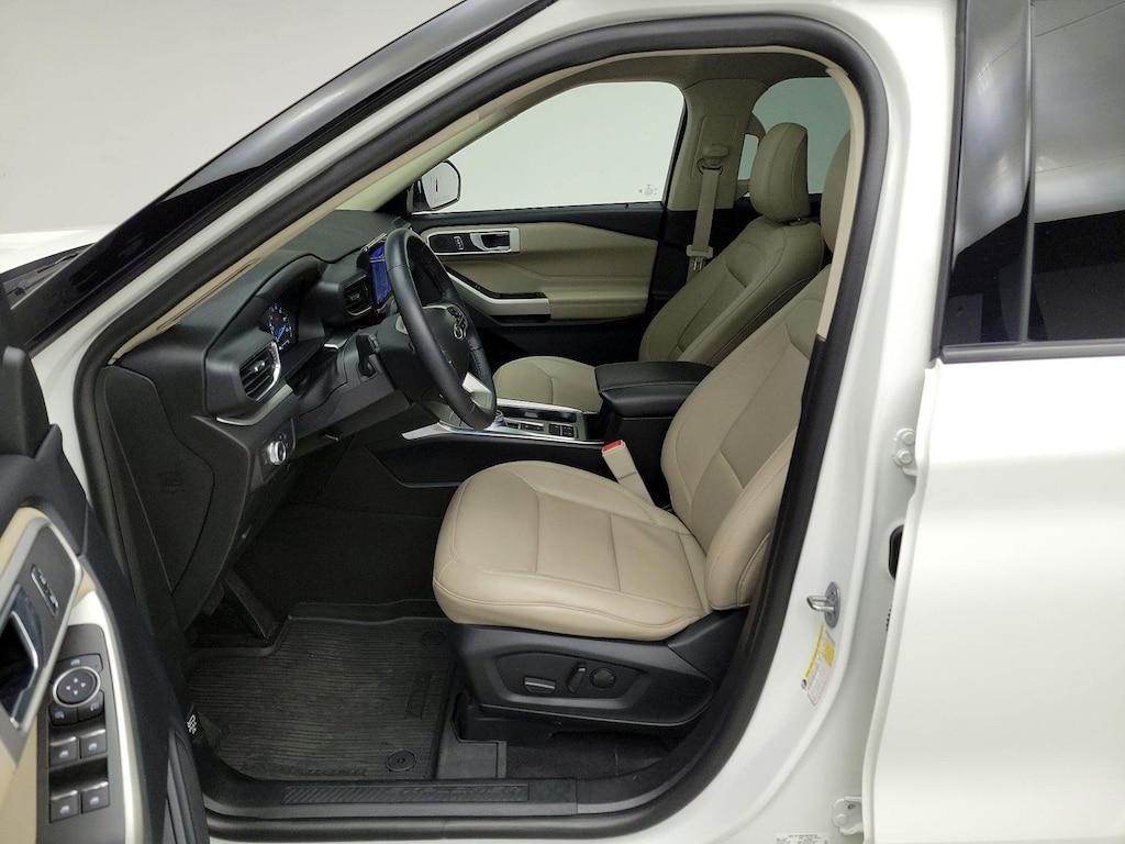 used 2022 Ford Explorer car, priced at $33,998