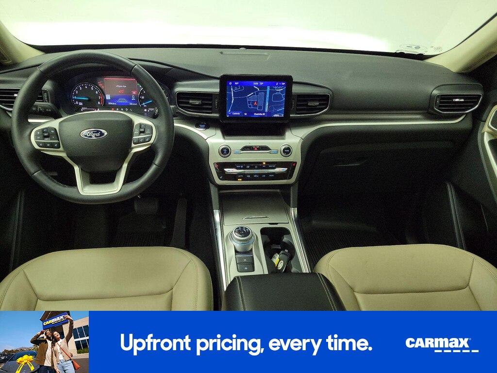 used 2022 Ford Explorer car, priced at $33,998