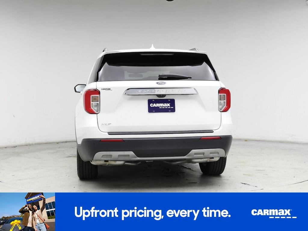 used 2022 Ford Explorer car, priced at $33,998