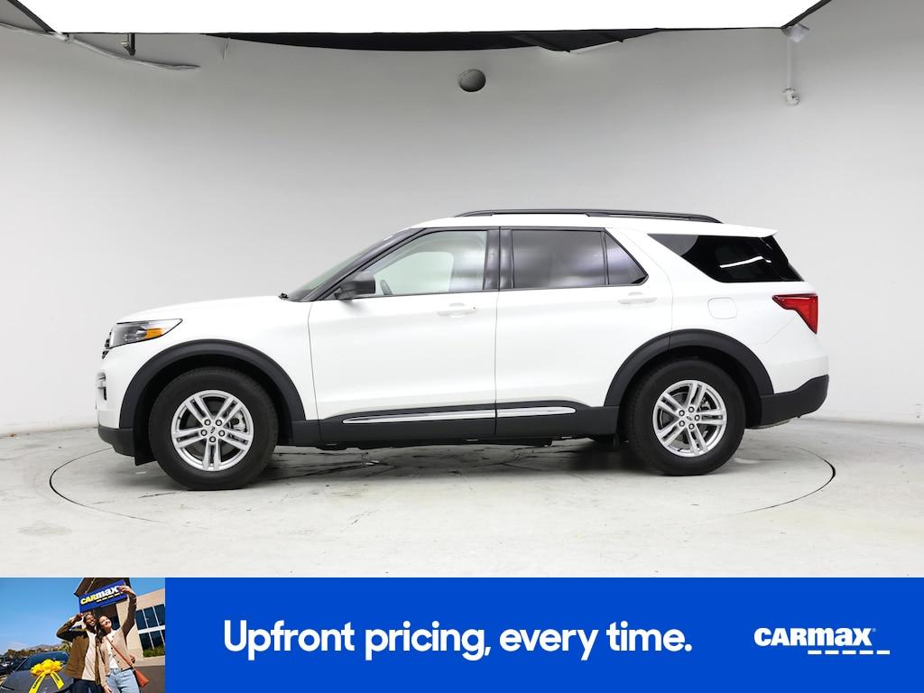 used 2022 Ford Explorer car, priced at $33,998