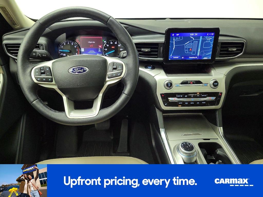 used 2022 Ford Explorer car, priced at $33,998