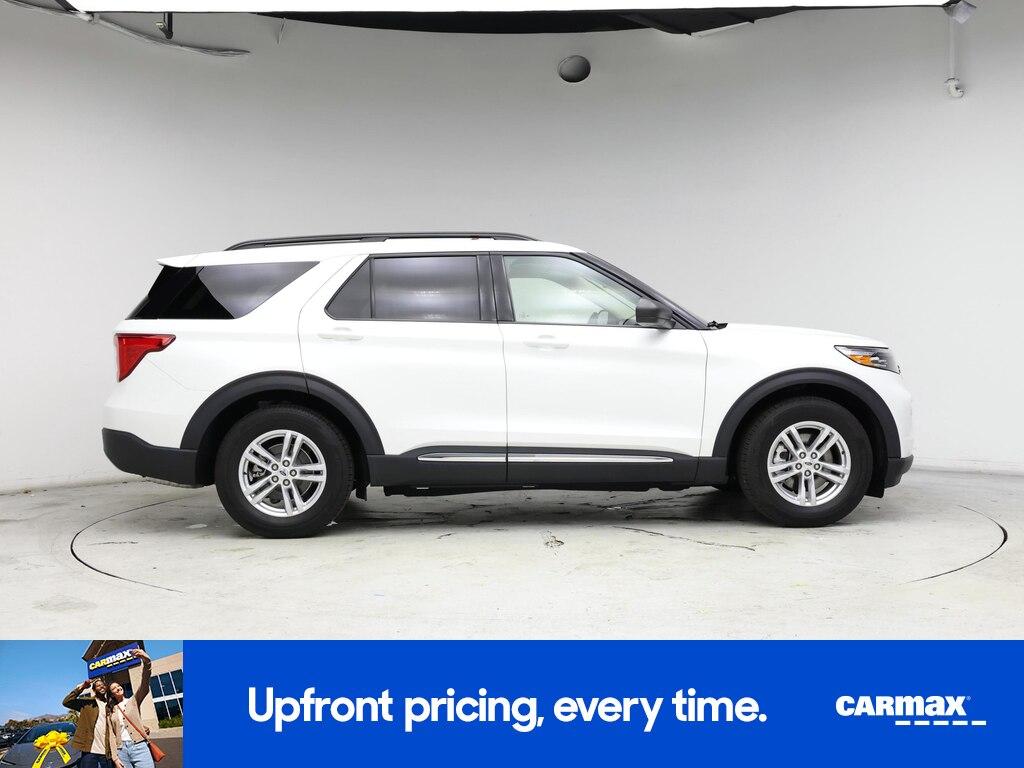 used 2022 Ford Explorer car, priced at $33,998