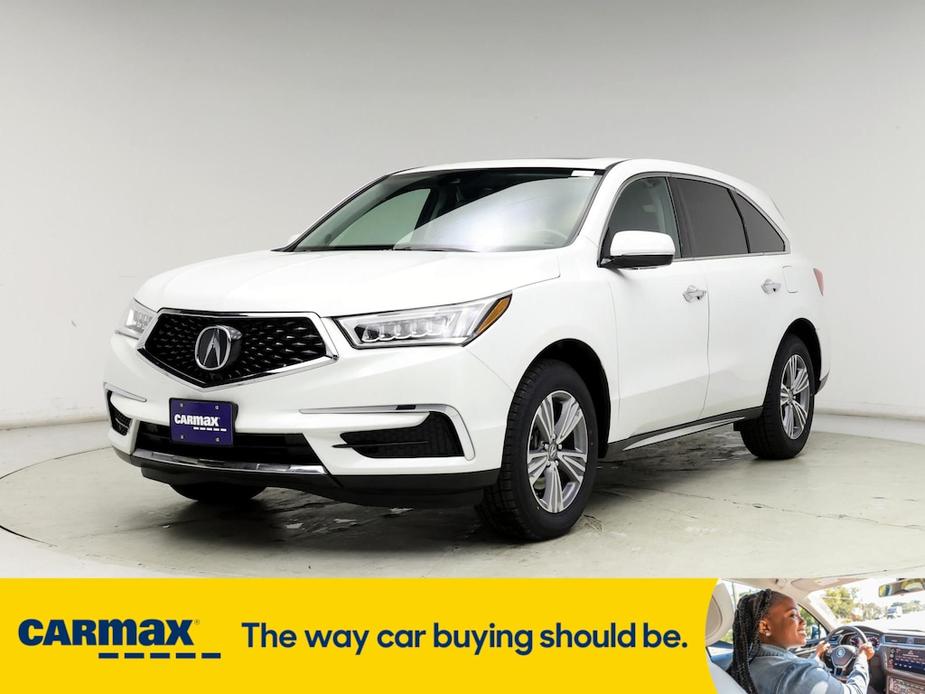 used 2020 Acura MDX car, priced at $26,998