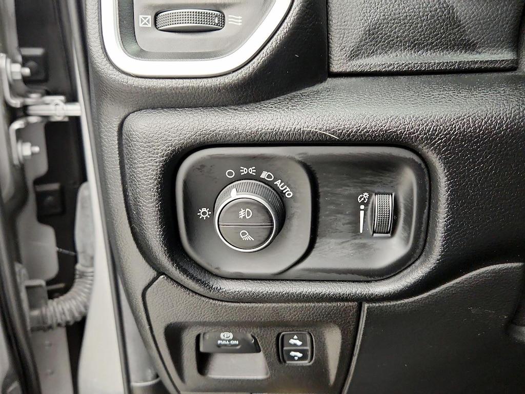 used 2022 Ram 1500 car, priced at $35,998