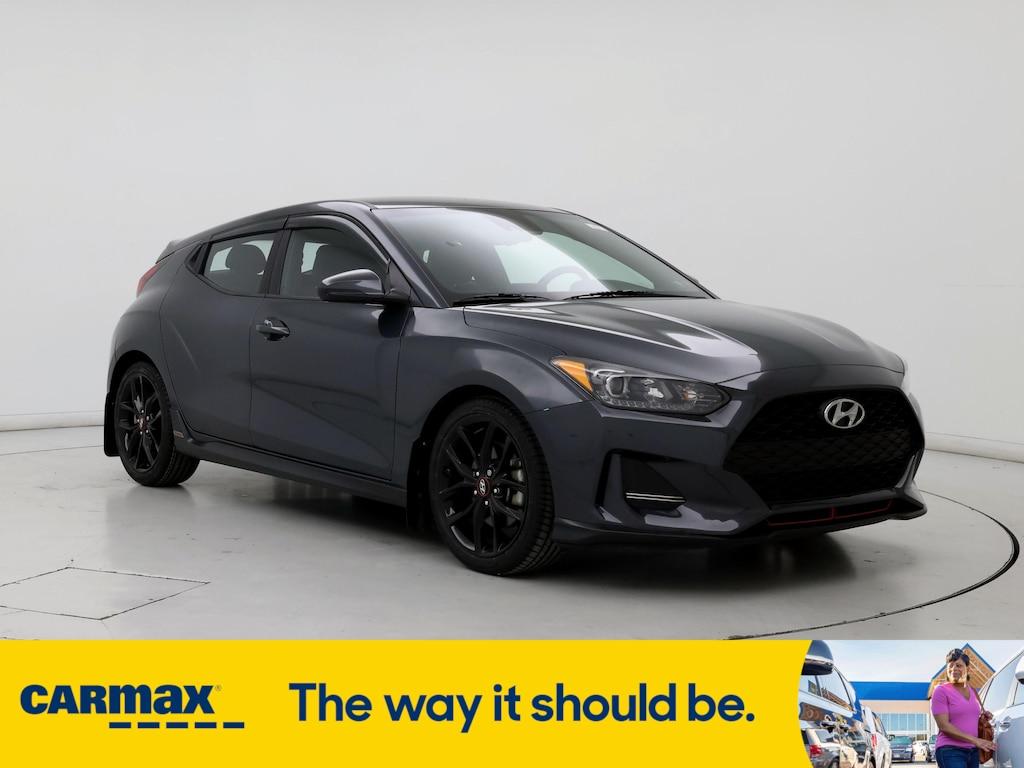 used 2019 Hyundai Veloster car, priced at $18,998