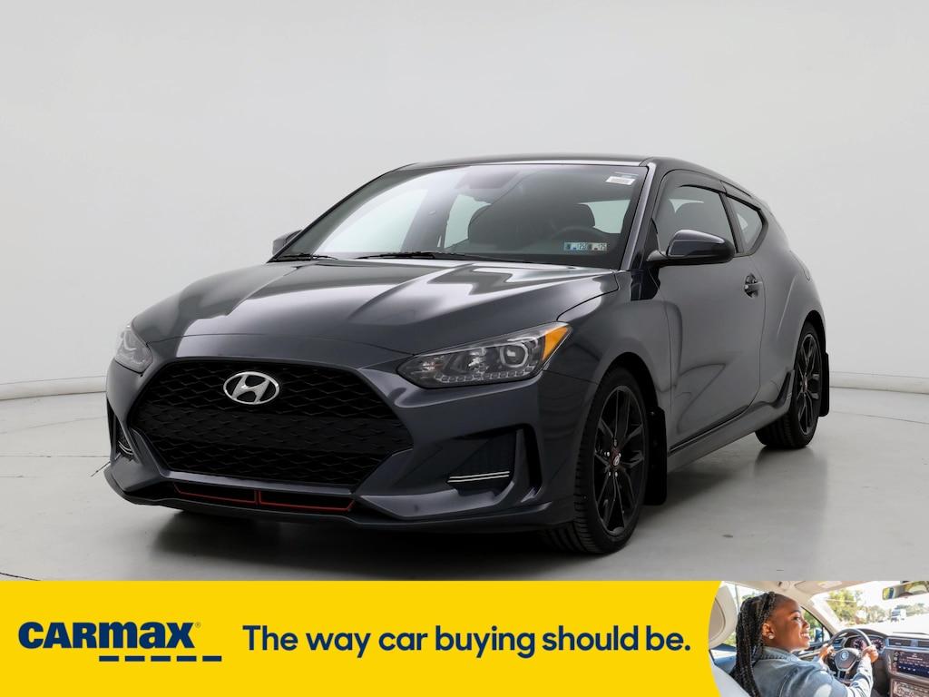 used 2019 Hyundai Veloster car, priced at $18,998