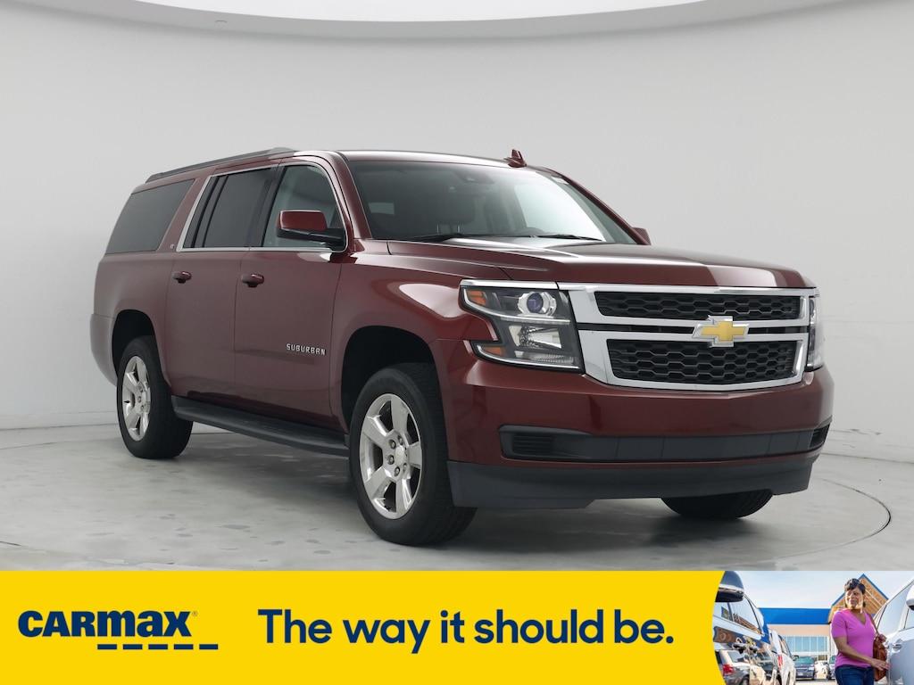 used 2017 Chevrolet Suburban car, priced at $34,998