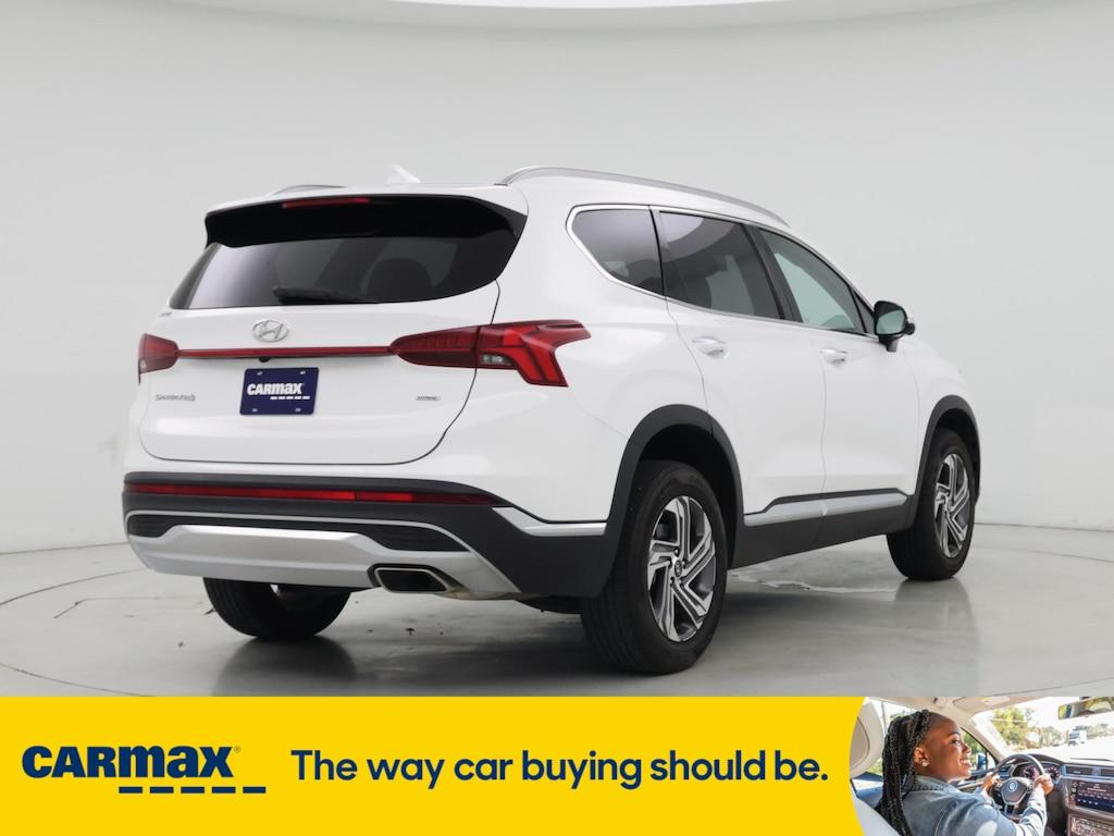 used 2023 Hyundai Santa Fe car, priced at $25,998
