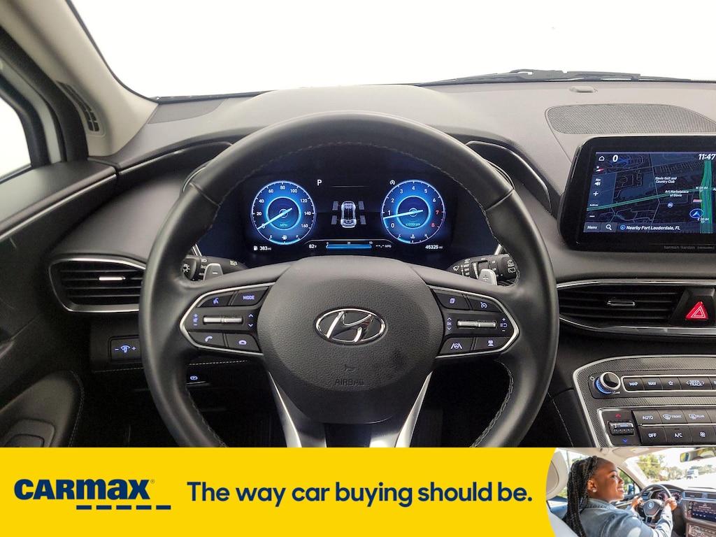 used 2023 Hyundai Santa Fe car, priced at $25,998