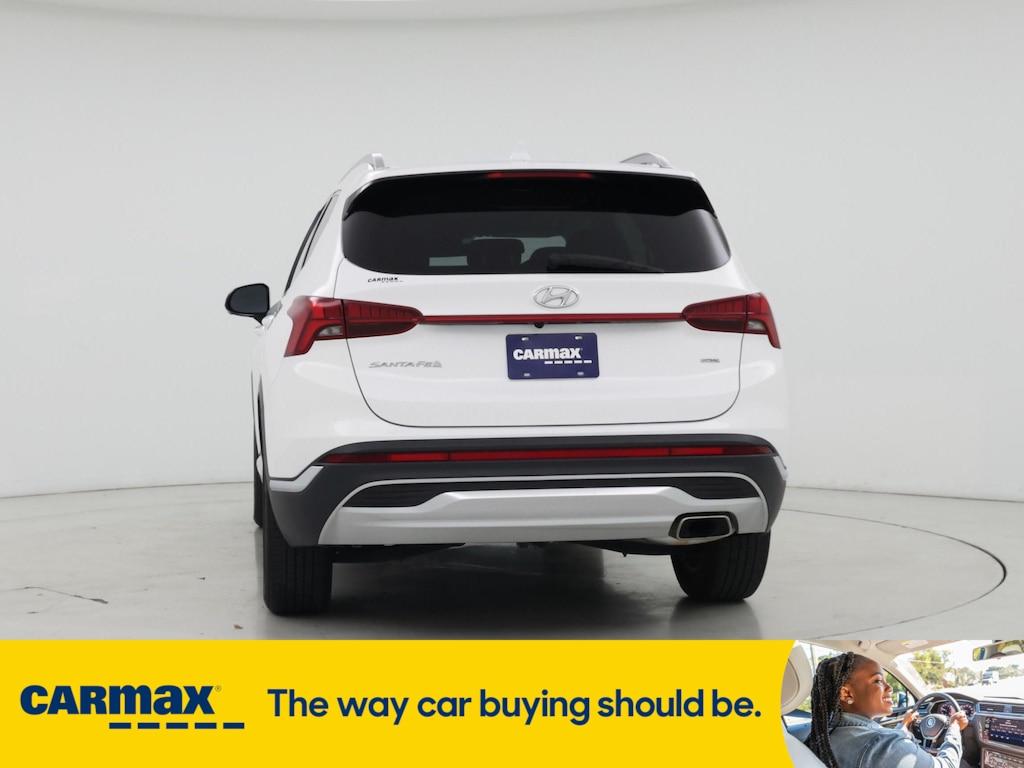 used 2023 Hyundai Santa Fe car, priced at $25,998