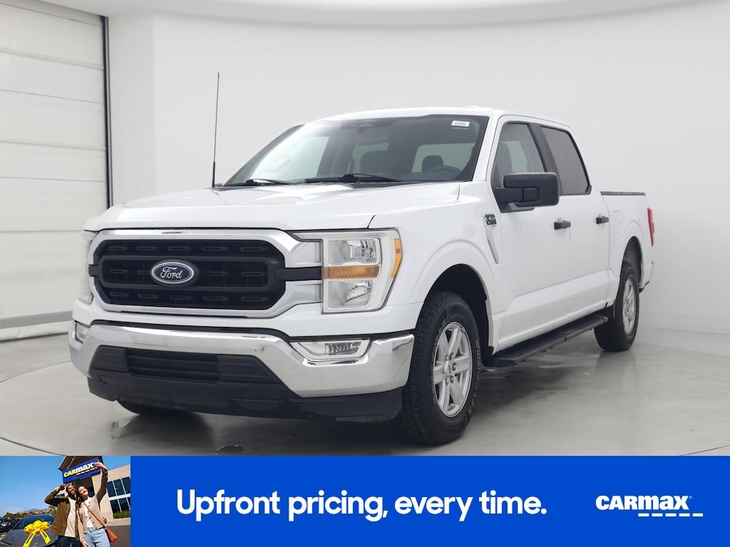 used 2022 Ford F-150 car, priced at $33,998