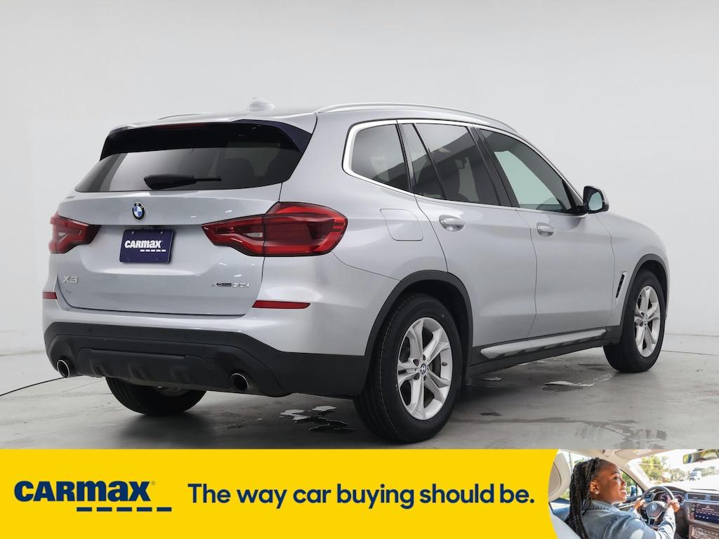 used 2021 BMW X3 car, priced at $29,998