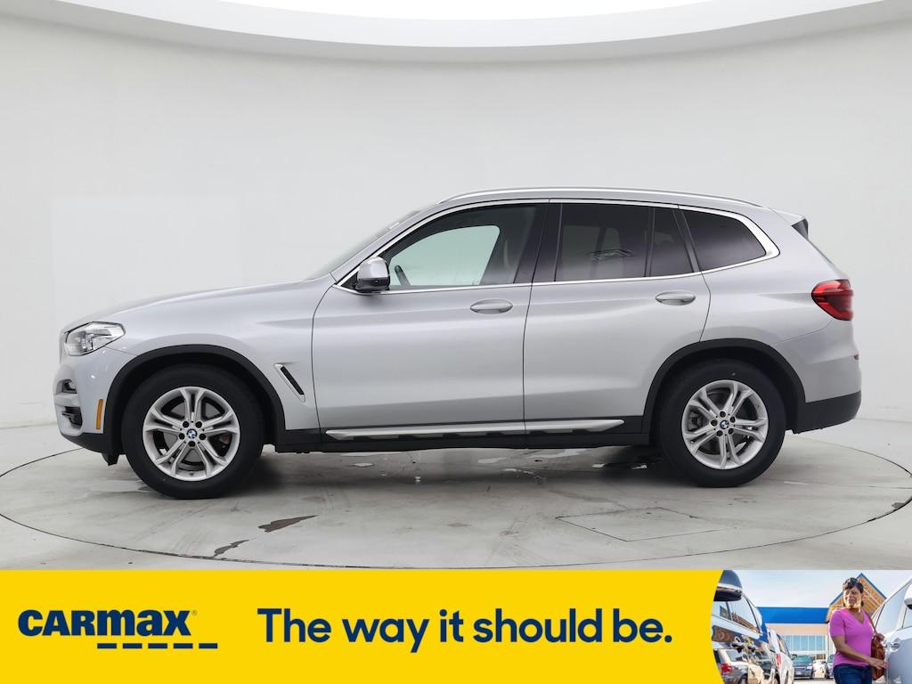 used 2021 BMW X3 car, priced at $29,998